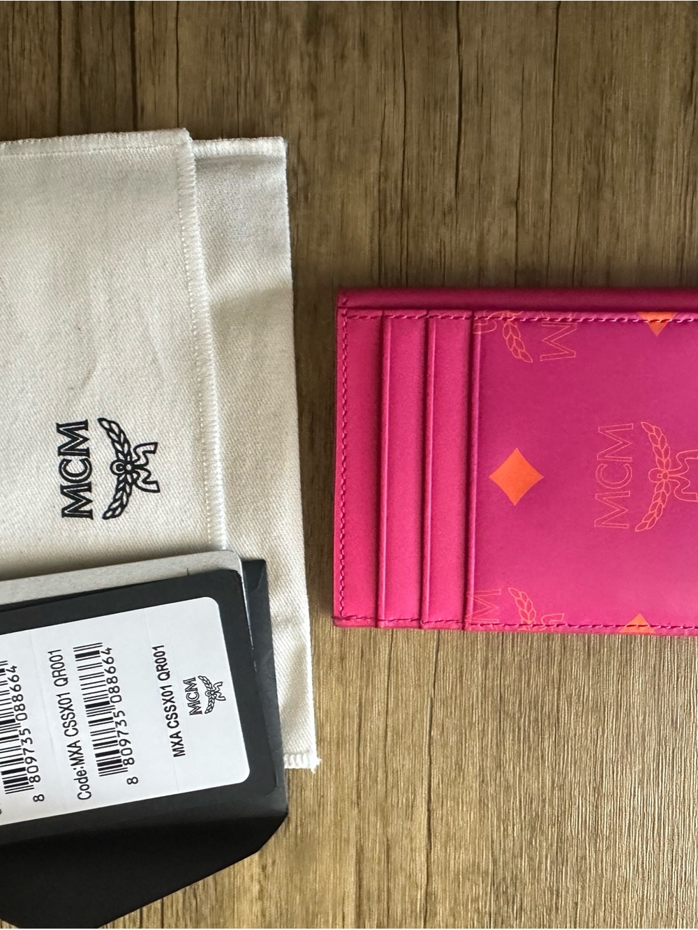 MCM Visetos card wallet - Picture 4 of 13